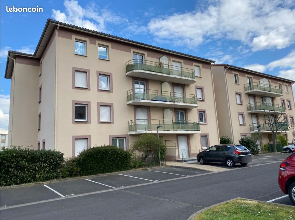 Appartement à louer, 72m², Aubière