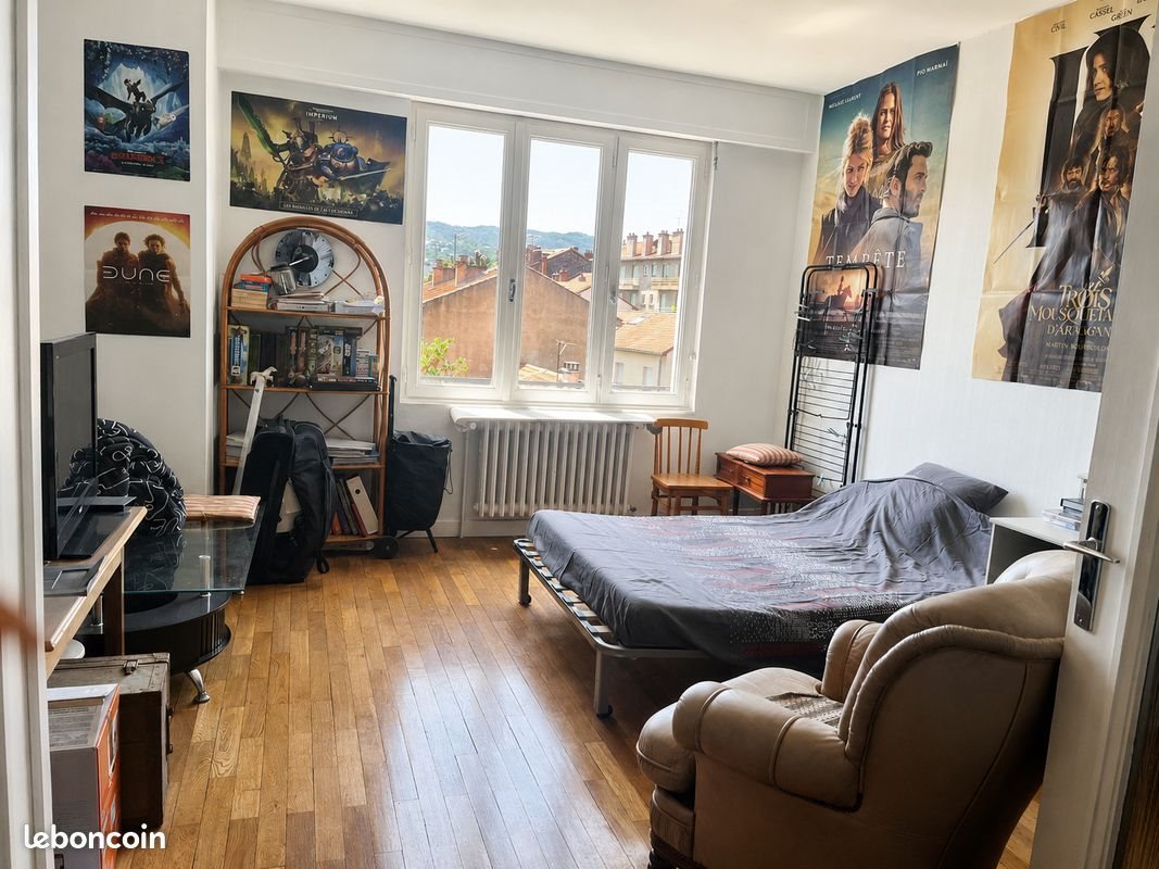 Appartement à vendre, 63m², Clermont-Ferrand