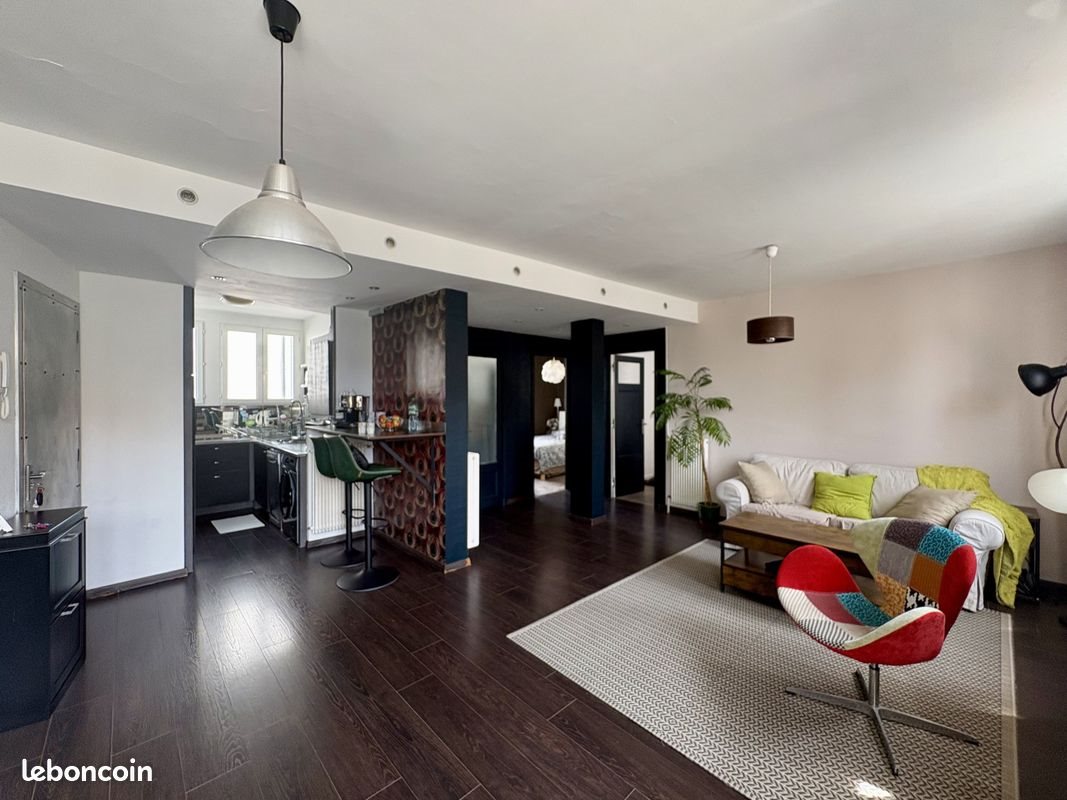Appartement à vendre, 58m², Clermont-Ferrand