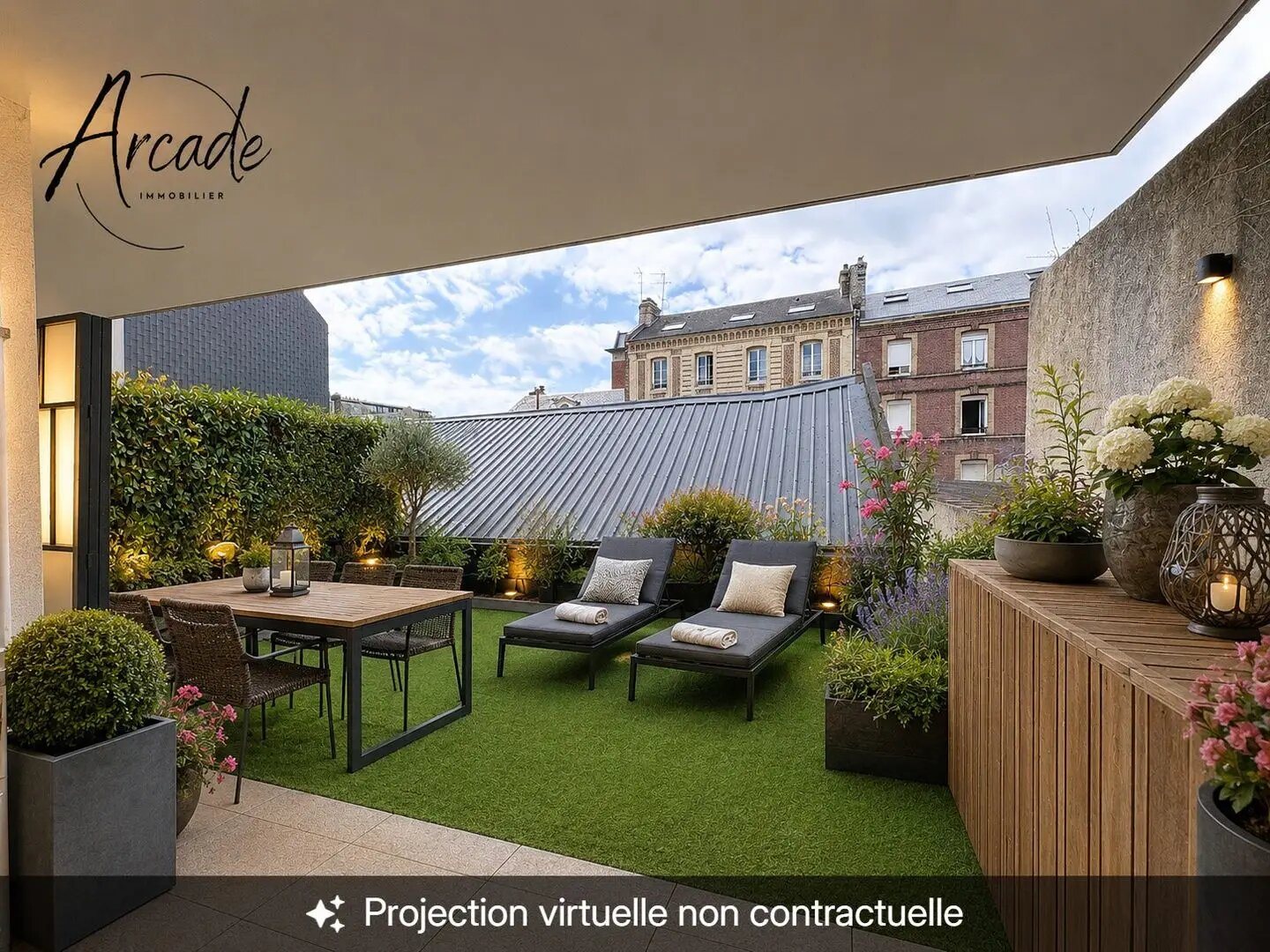 Appartement à vendre, 72m², Le Havre