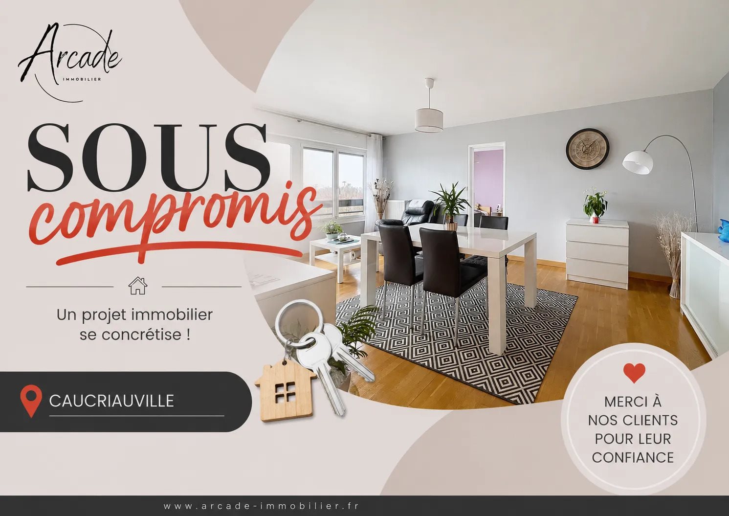 Appartement à vendre, 53m², Le Havre