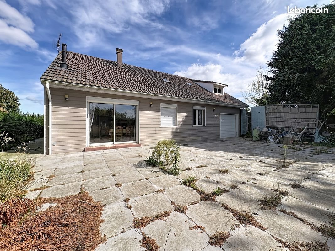 Maison à vendre, 122m², Gonneville-la-Mallet