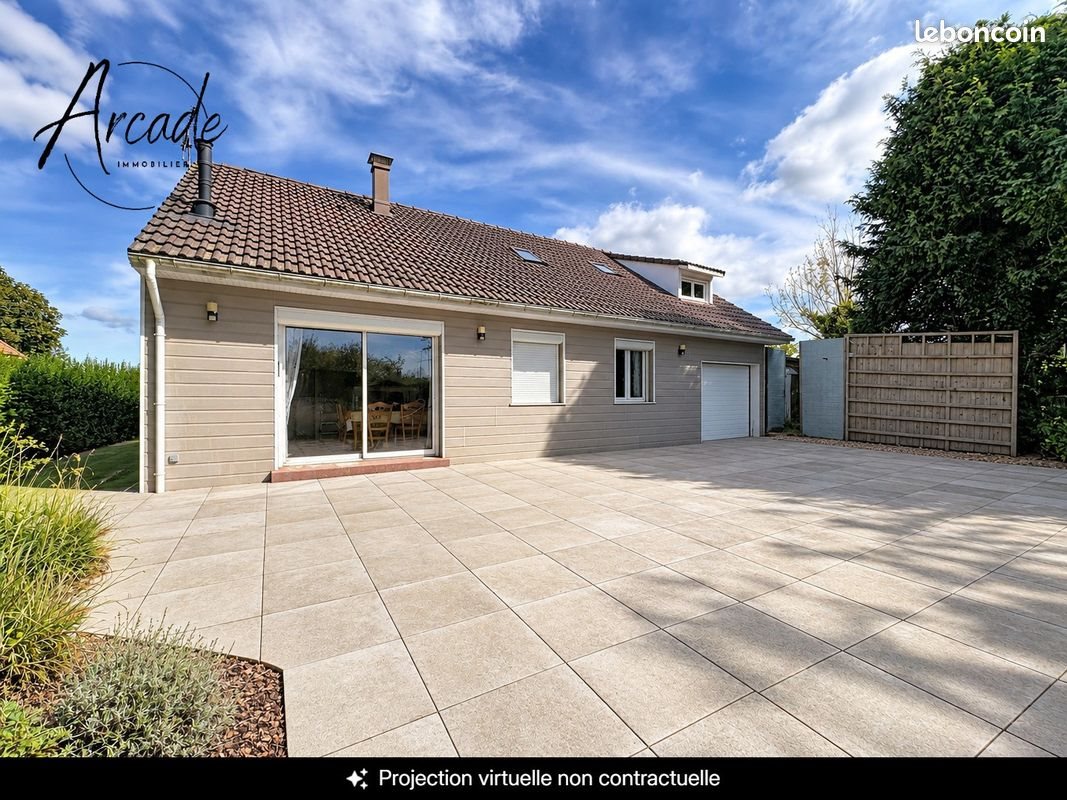 Maison à vendre, 122m², Gonneville-la-Mallet