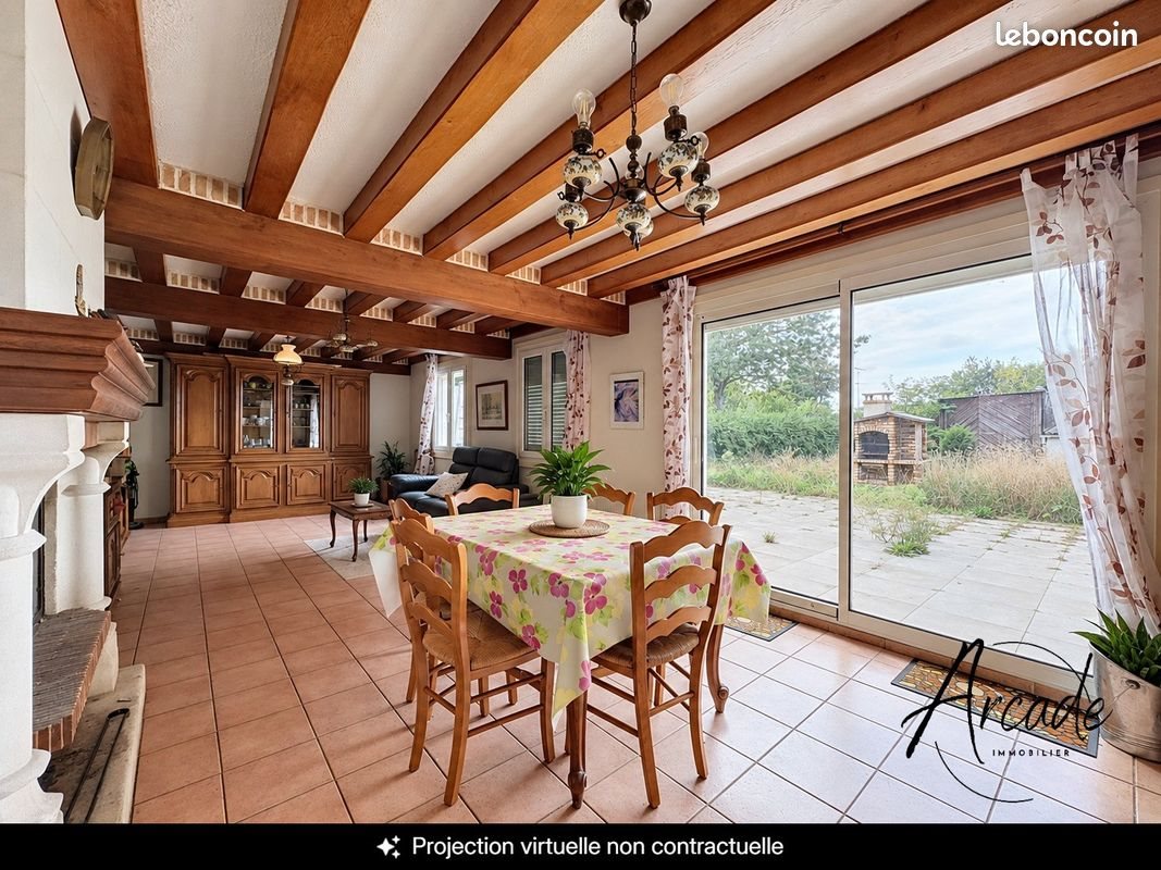 Maison à vendre, 122m², Gonneville-la-Mallet