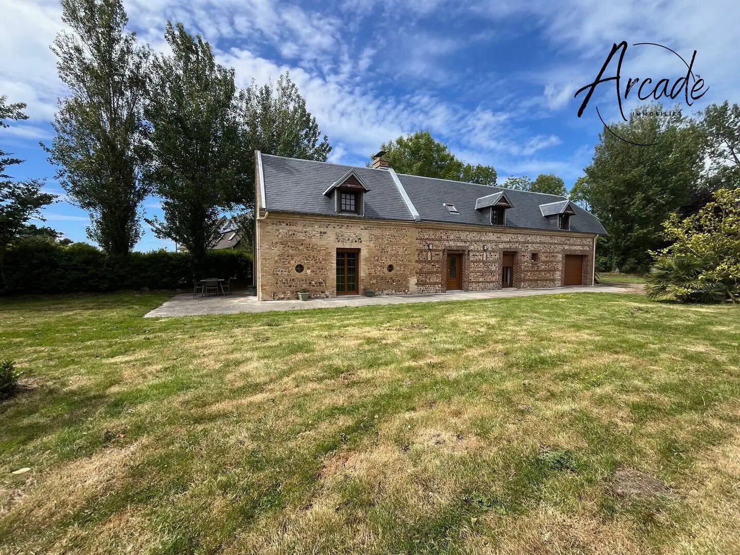 Maison à vendre, 114m², Octeville-sur-Mer