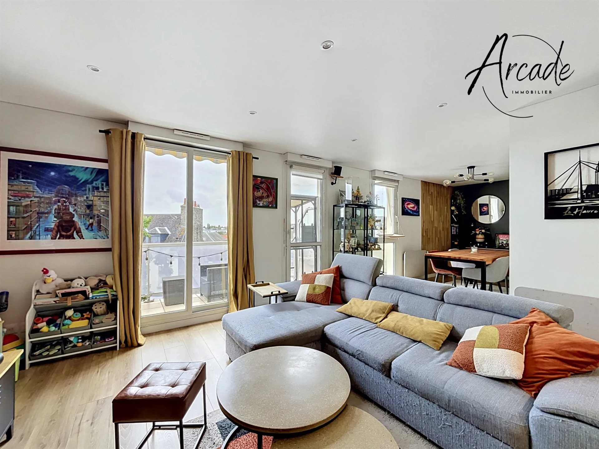 Appartement à vendre, 92m², Le Havre