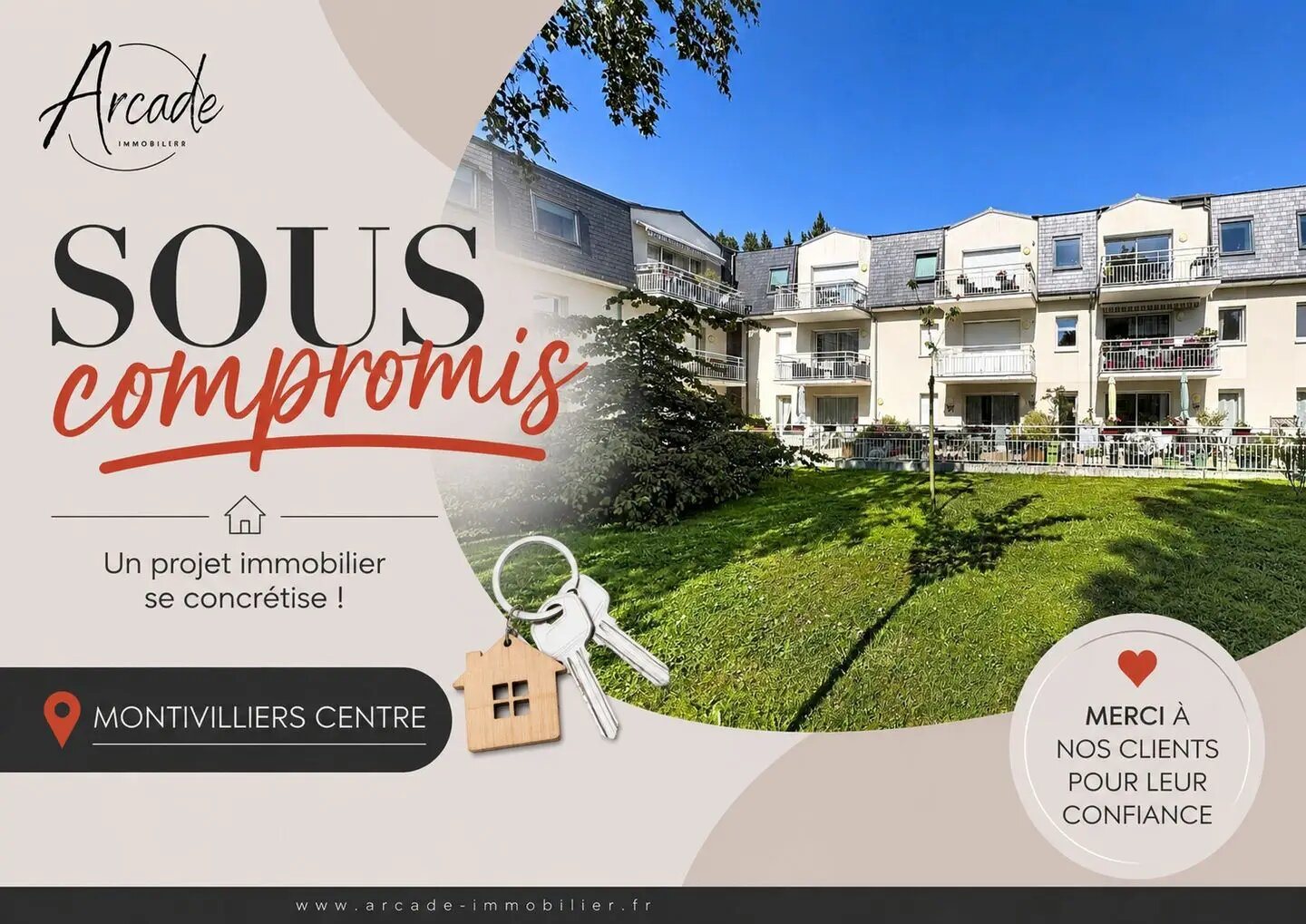 Appartement à vendre, 44m², Montivilliers