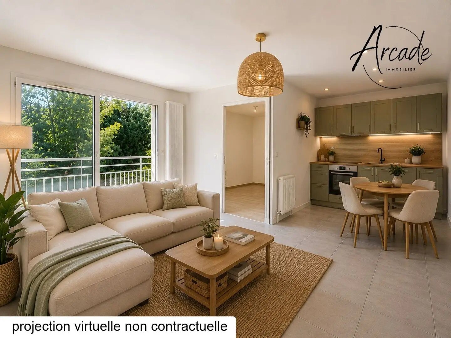 Appartement à vendre, 44m², Montivilliers