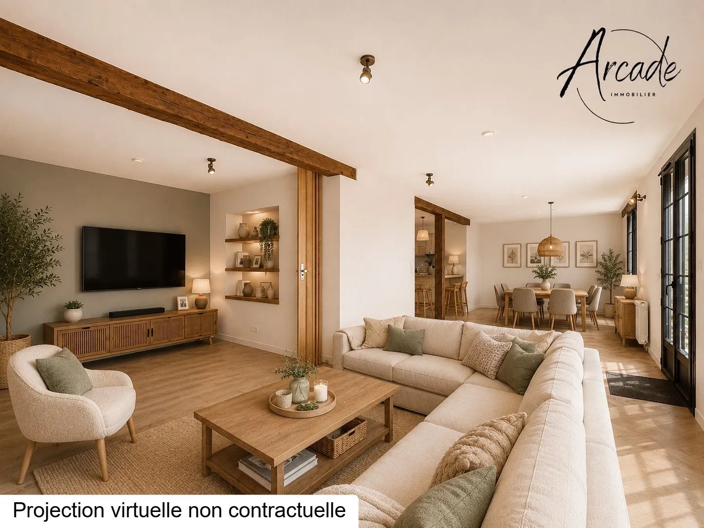 Maison à vendre, 136m², Fontaine-la-Mallet