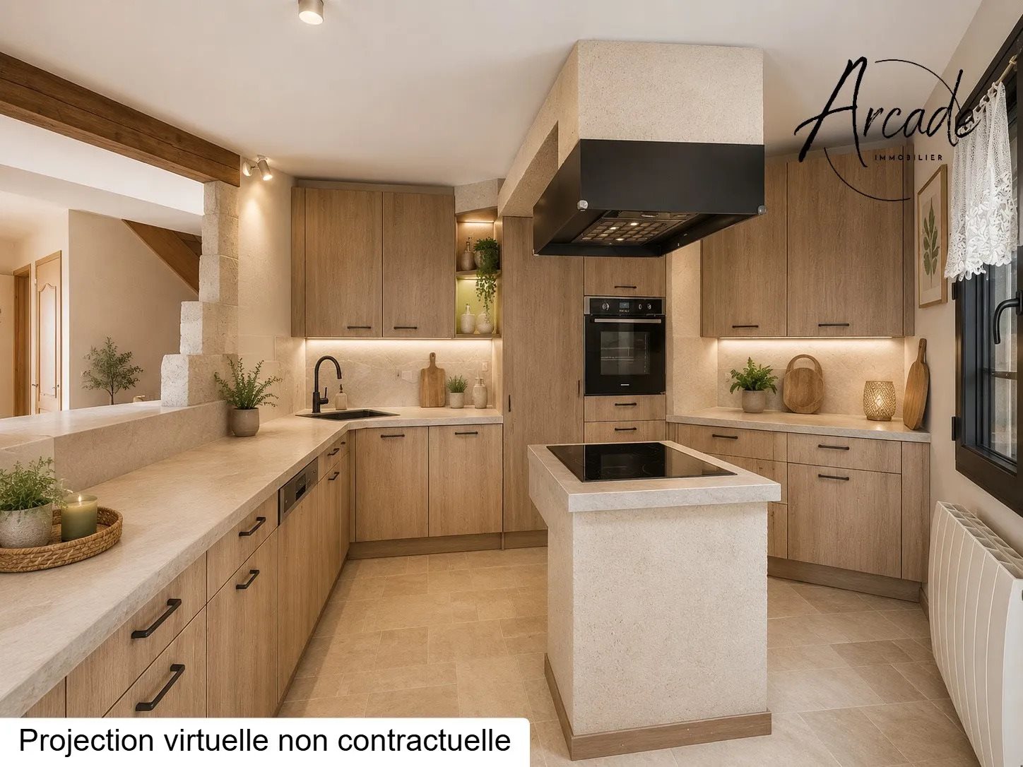 Maison à vendre, 136m², Fontaine-la-Mallet