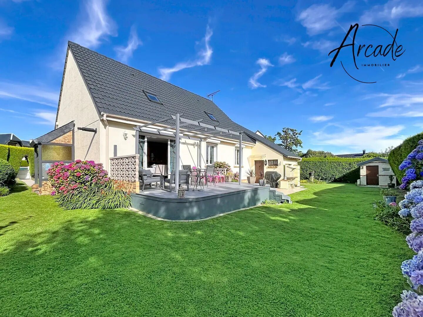 Maison à vendre, 125m², Saint-Laurent-de-Brèvedent