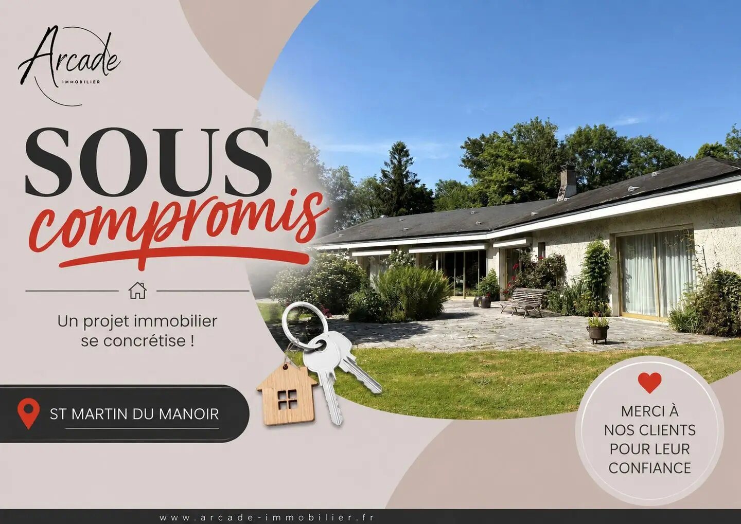 Maison à vendre, 243m², Saint-Martin-du-Manoir