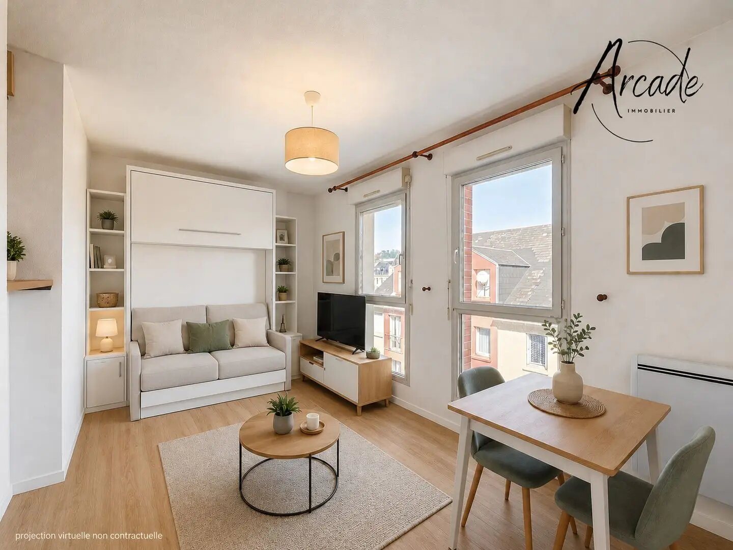 Appartement à vendre, 23m², Le Havre