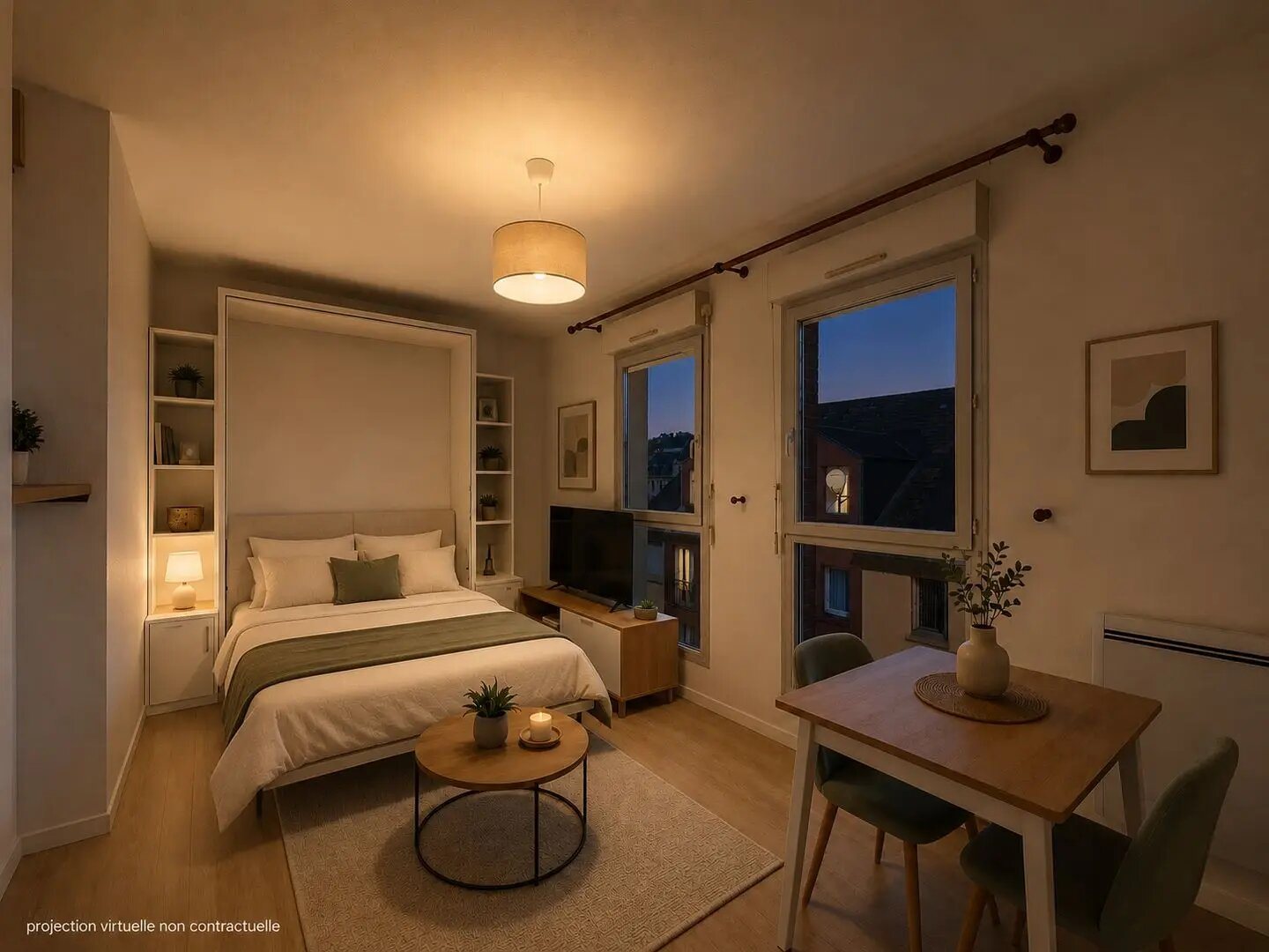 Appartement à vendre, 23m², Le Havre