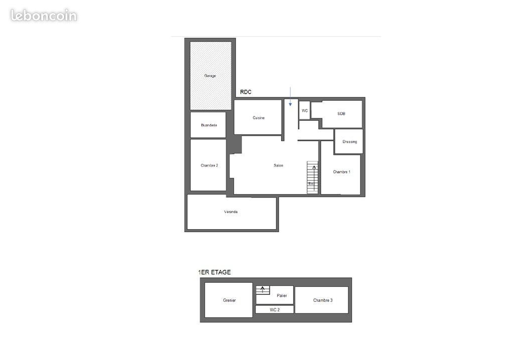 Maison à vendre, 110m², Le Havre
