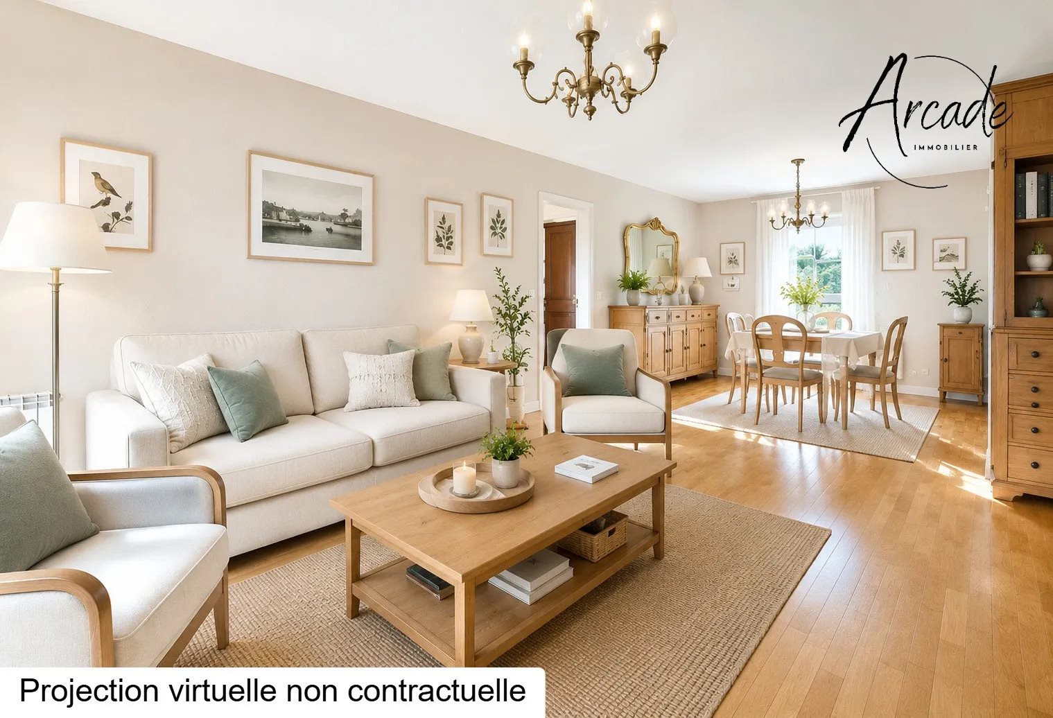 Appartement à vendre, 80m², Montivilliers