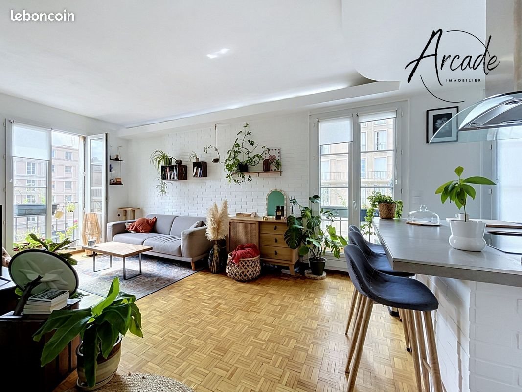 Appartement à vendre, 45m², Le Havre