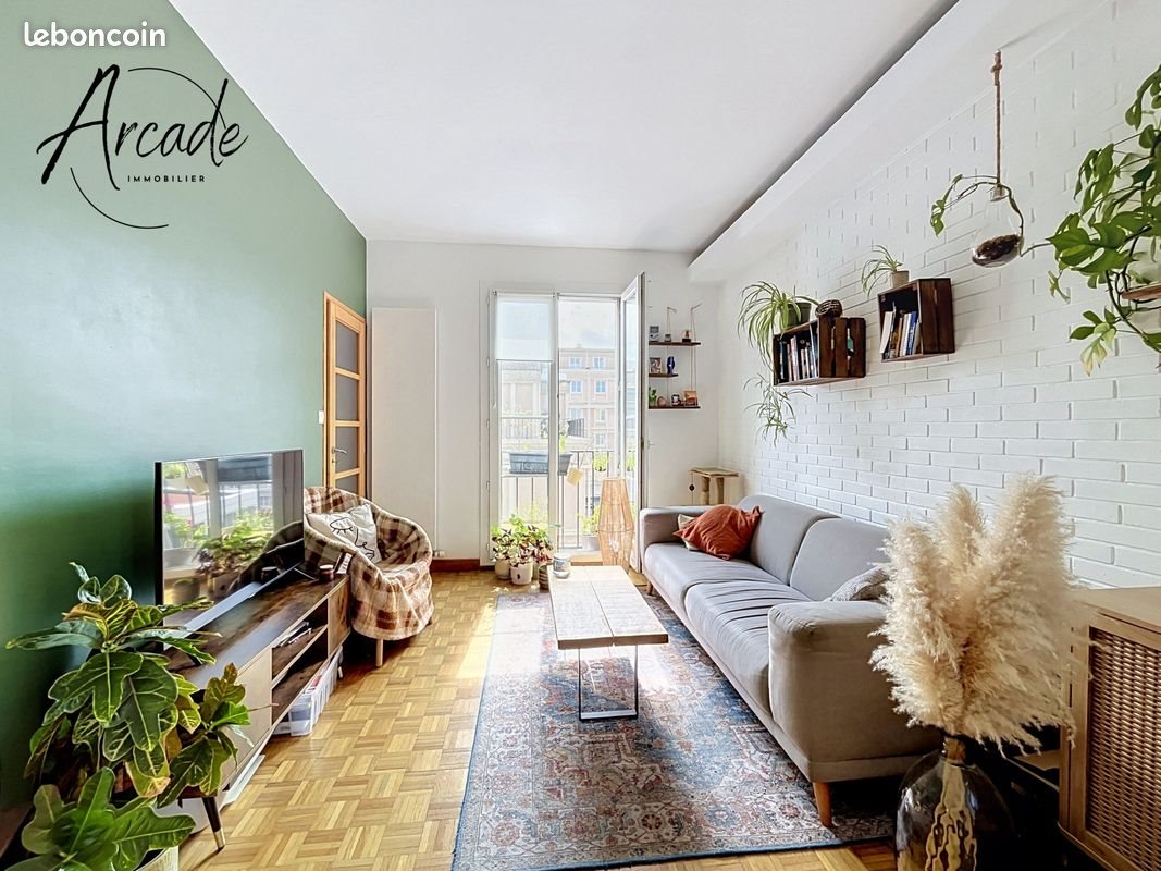 Appartement à vendre, 45m², Le Havre