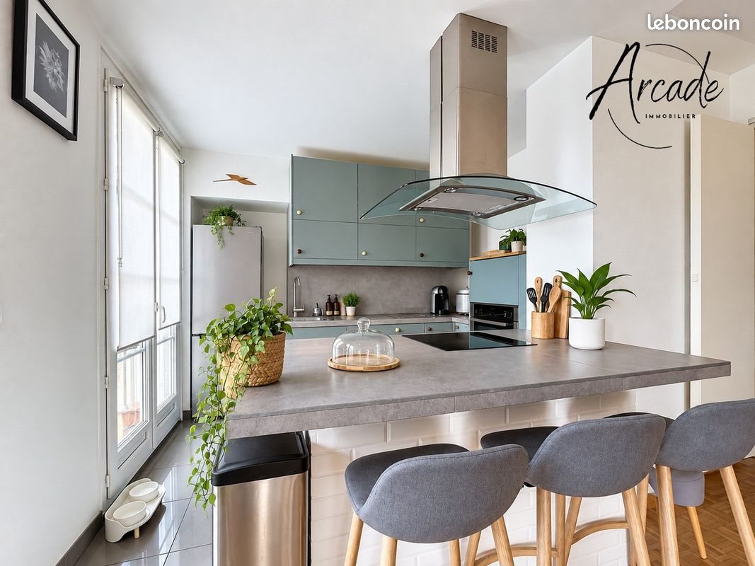 Appartement à vendre, 45m², Le Havre