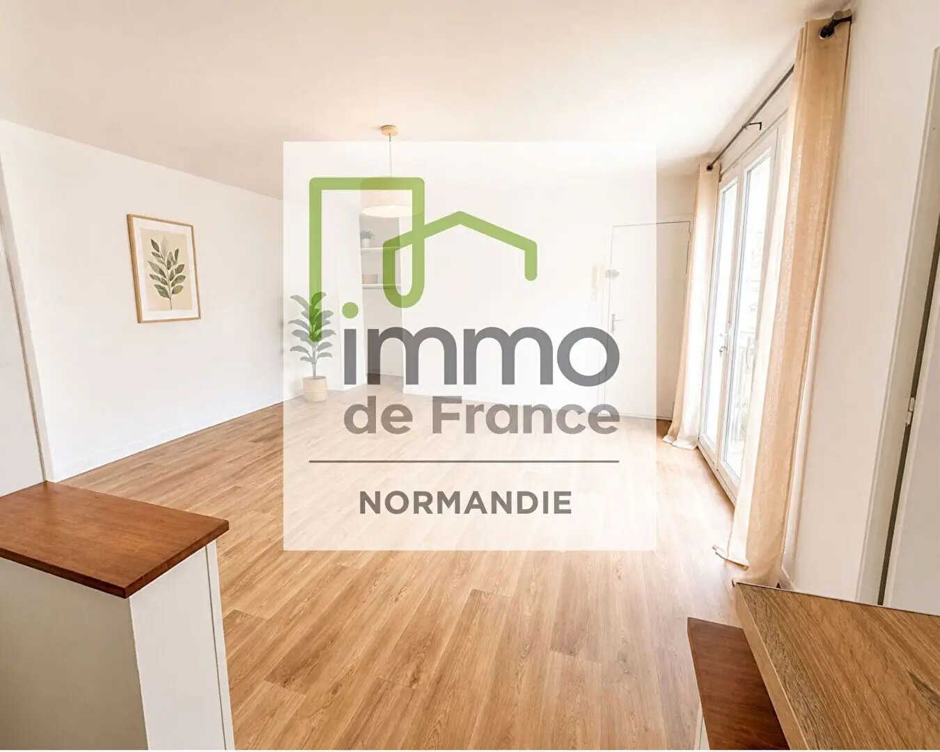 Appartement à vendre, 56m², Dieppe