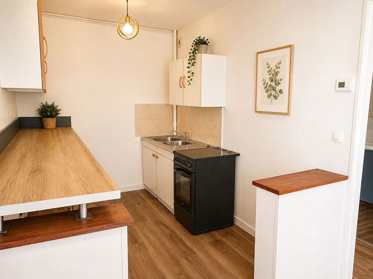 Appartement à vendre, 56m², Dieppe