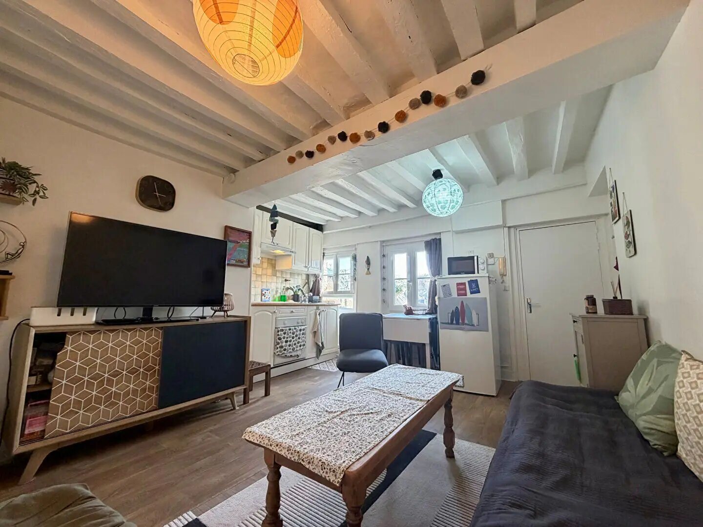 Appartement à vendre, 31m², Dieppe