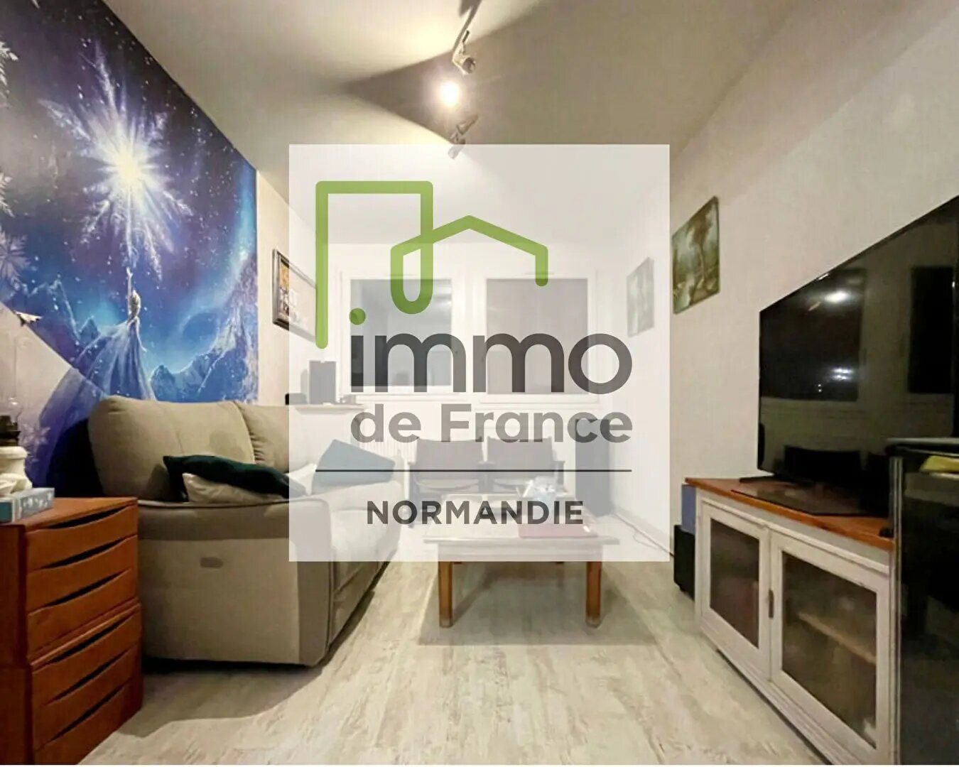 Appartement à vendre, 77m², Dieppe