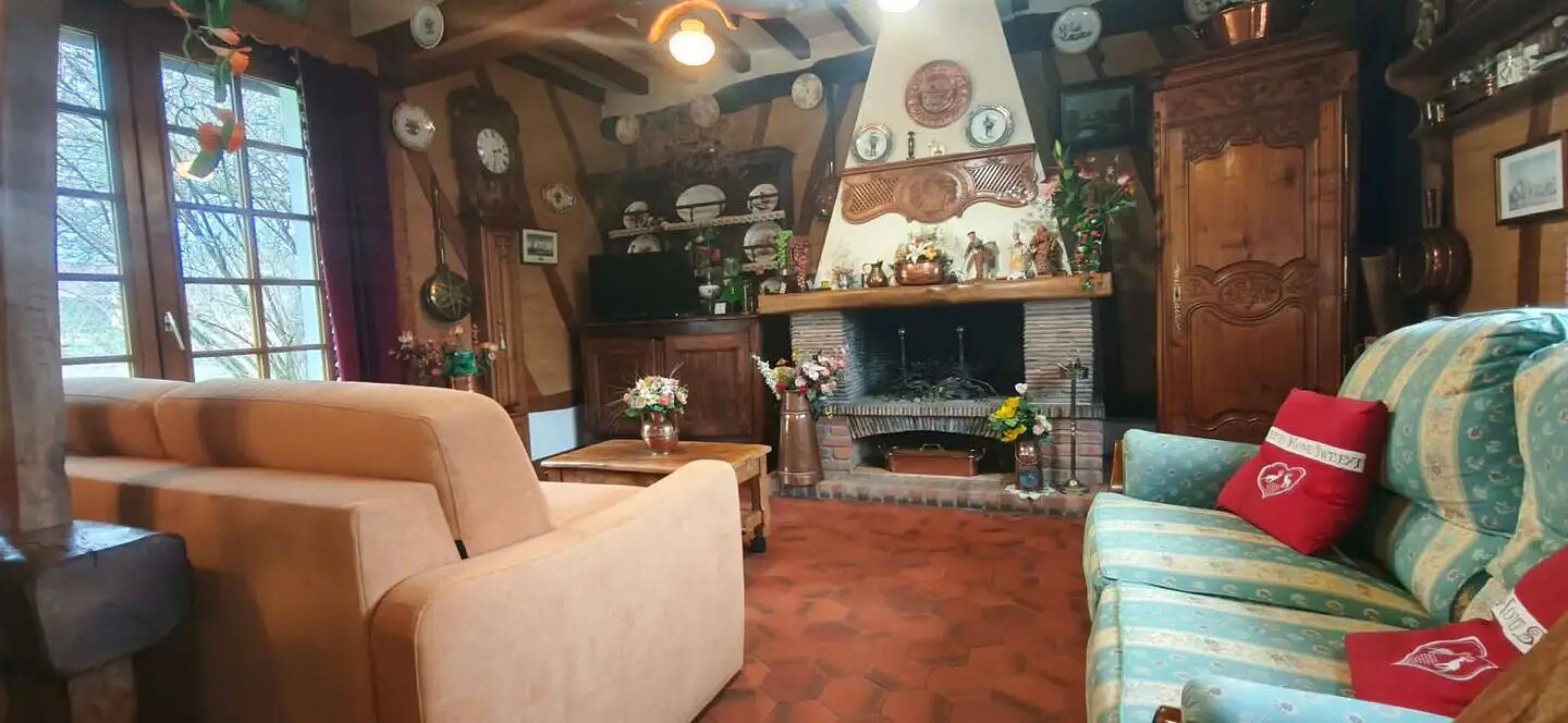 Maison à vendre, 92m², Freulleville