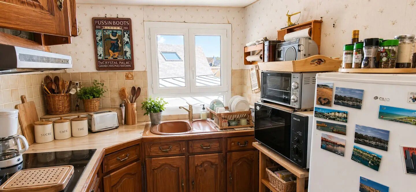 Appartement à vendre, 60m², Dieppe