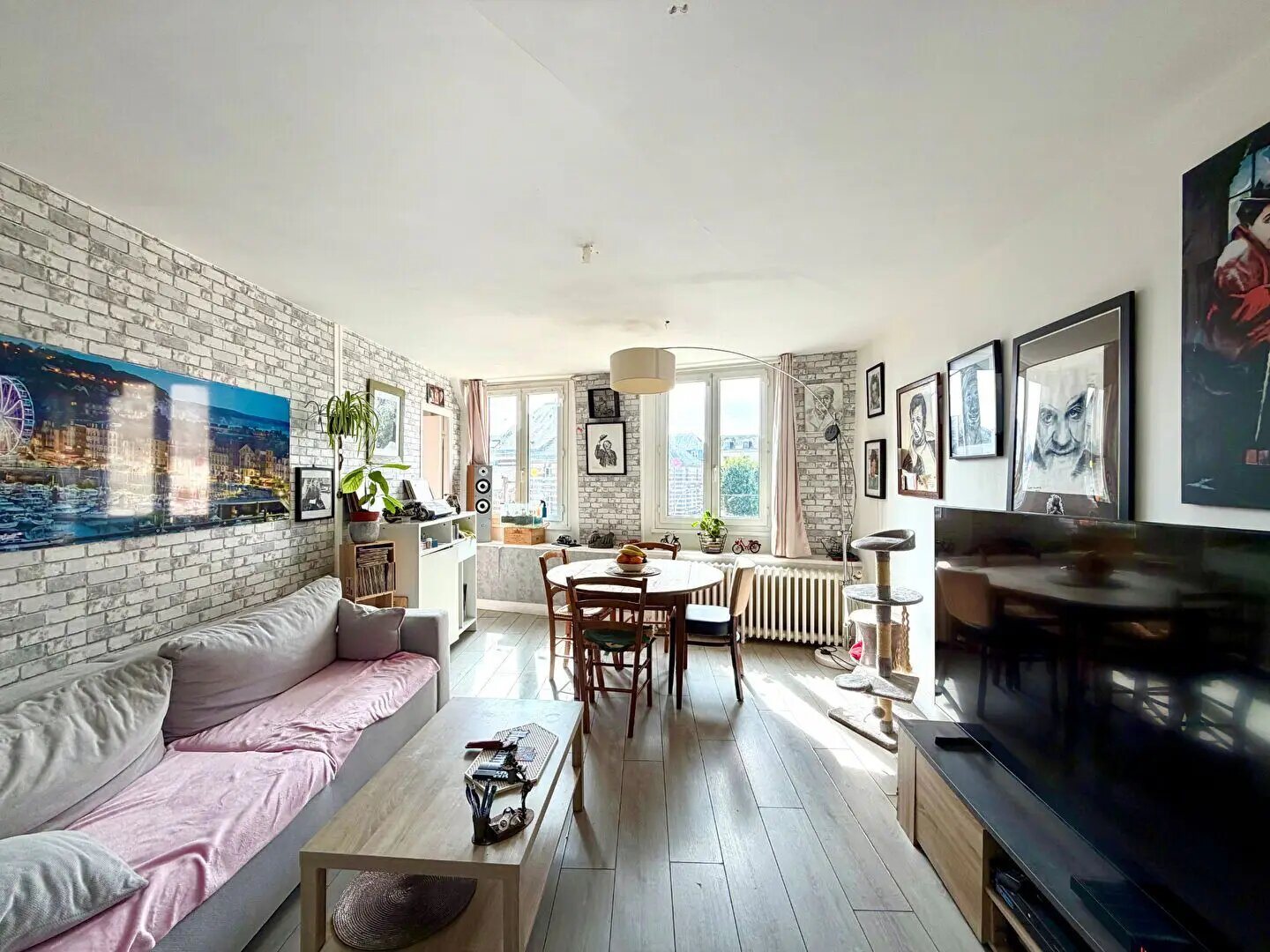 Appartement à vendre, 59m², Dieppe