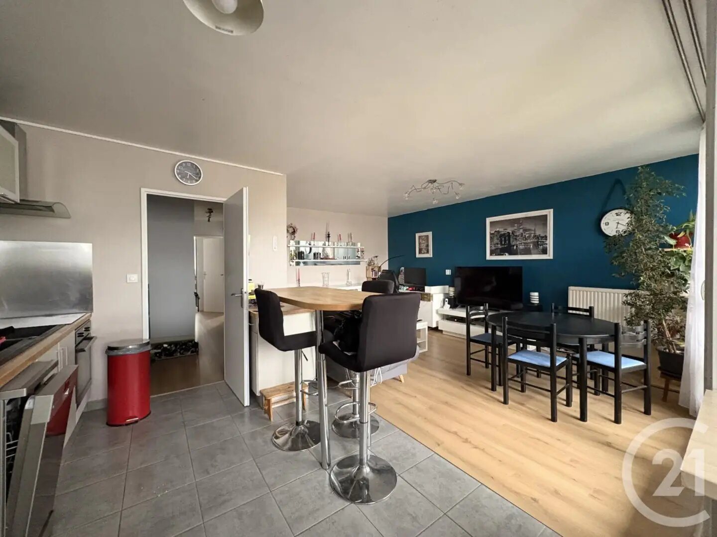 Appartement à vendre, 72m², Villeneuve-d'Ascq