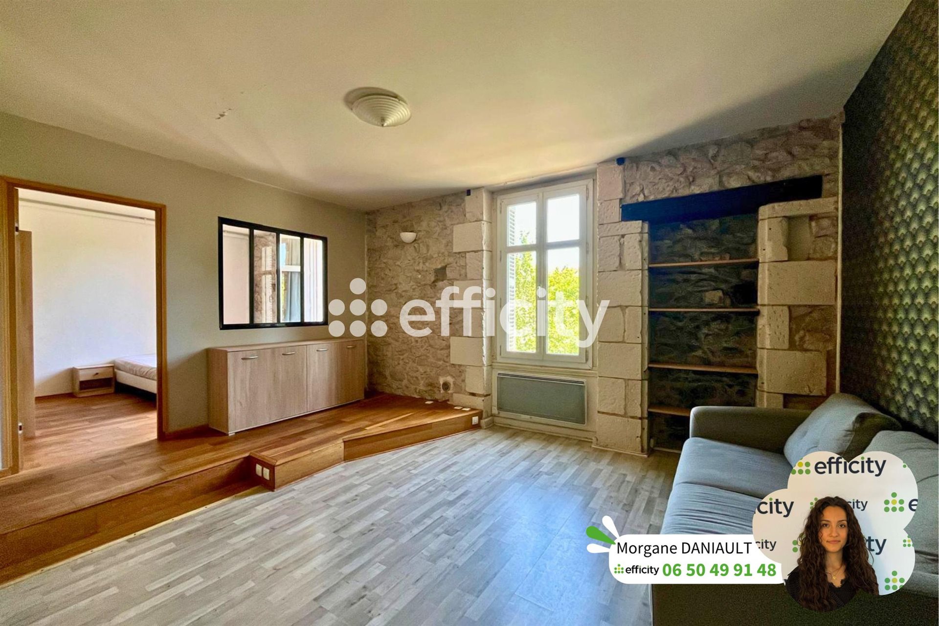 Appartement à vendre, 56m², Poitiers