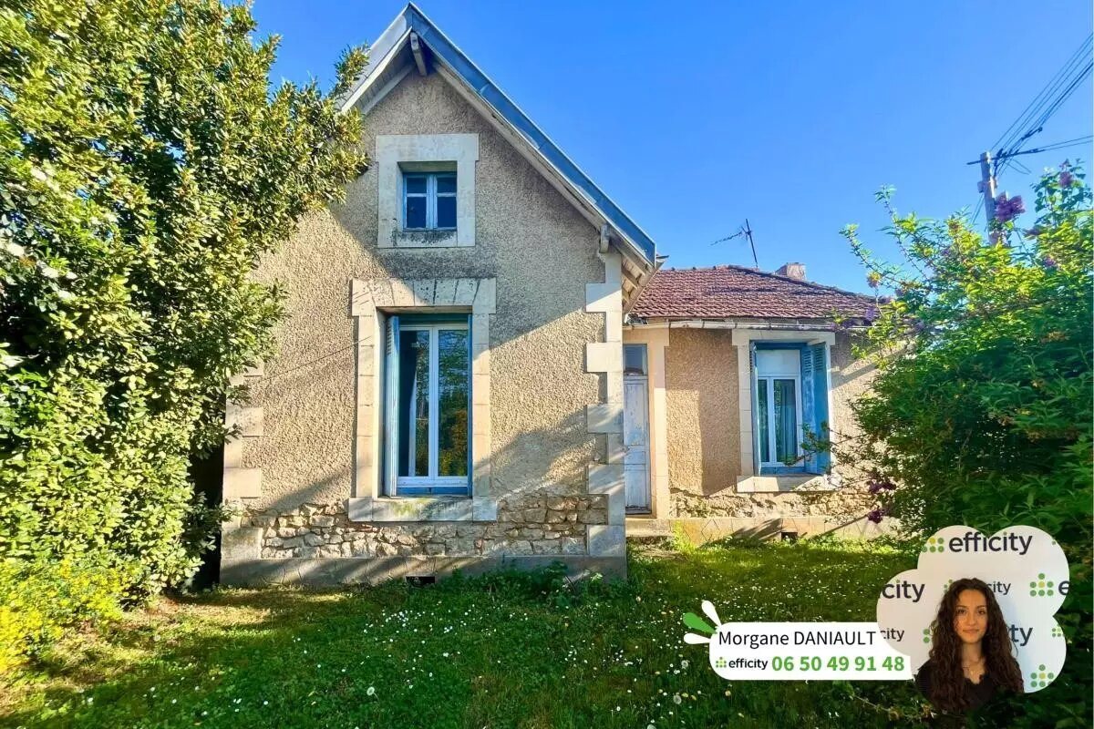 Maison à vendre, 57m², Poitiers