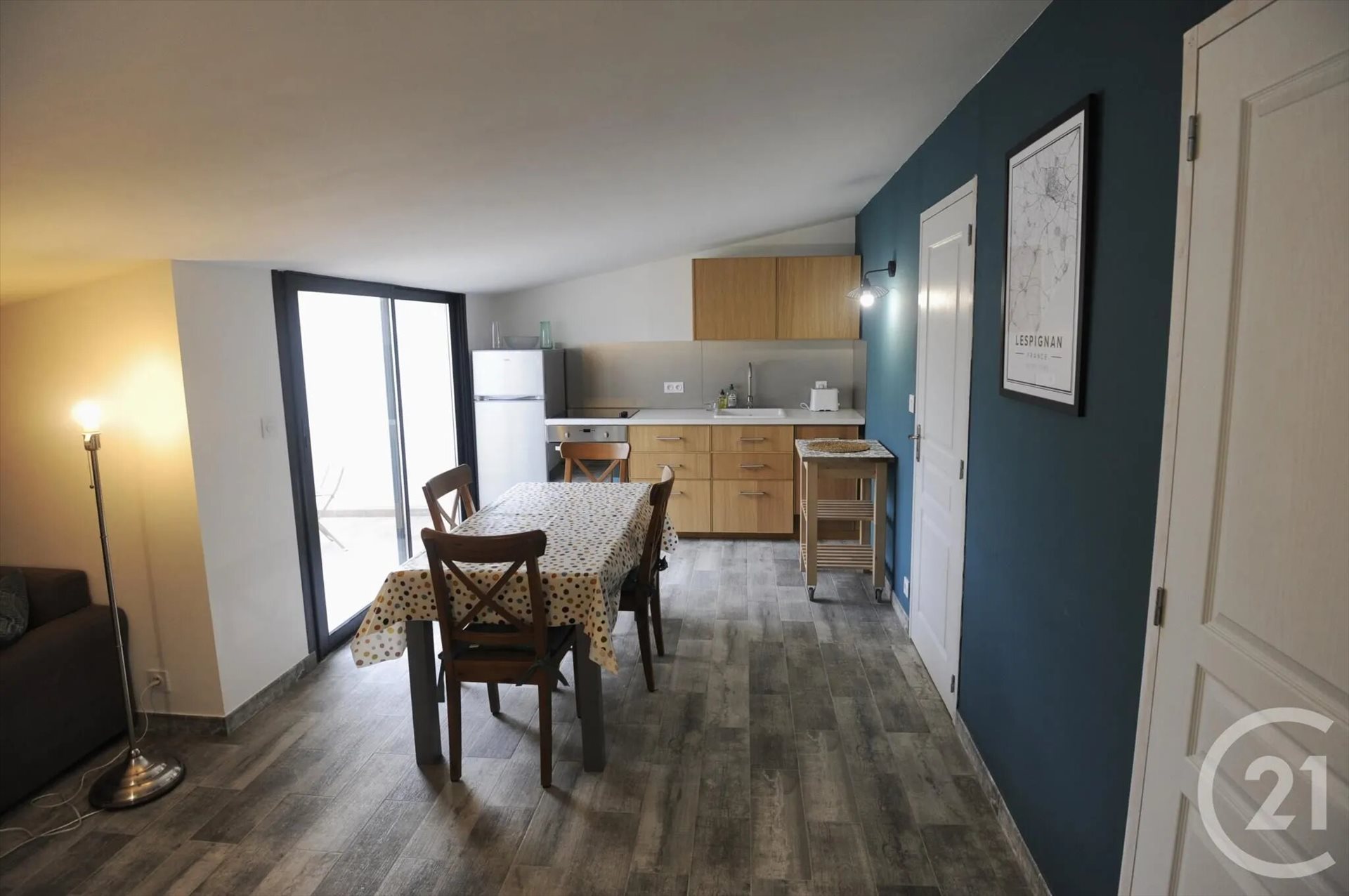 Appartement à louer, 38m², Lespignan