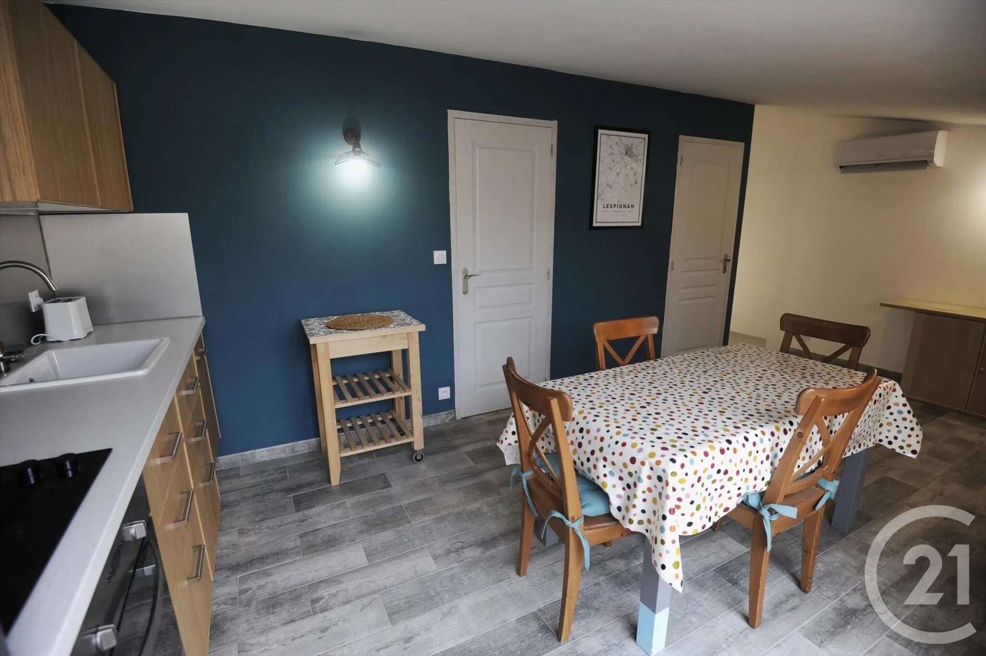 Appartement à louer, 38m², Lespignan