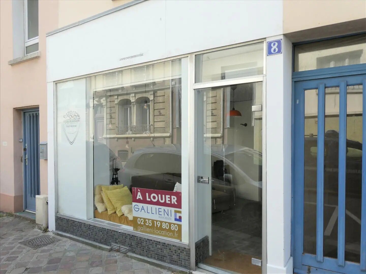 Appartement à louer, 19m², Le Havre