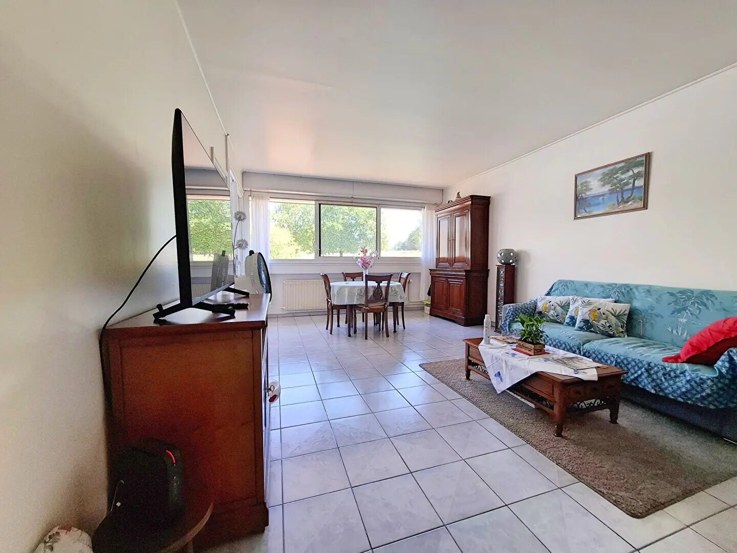 Appartement à vendre, 54m², Le Coudray-Montceaux