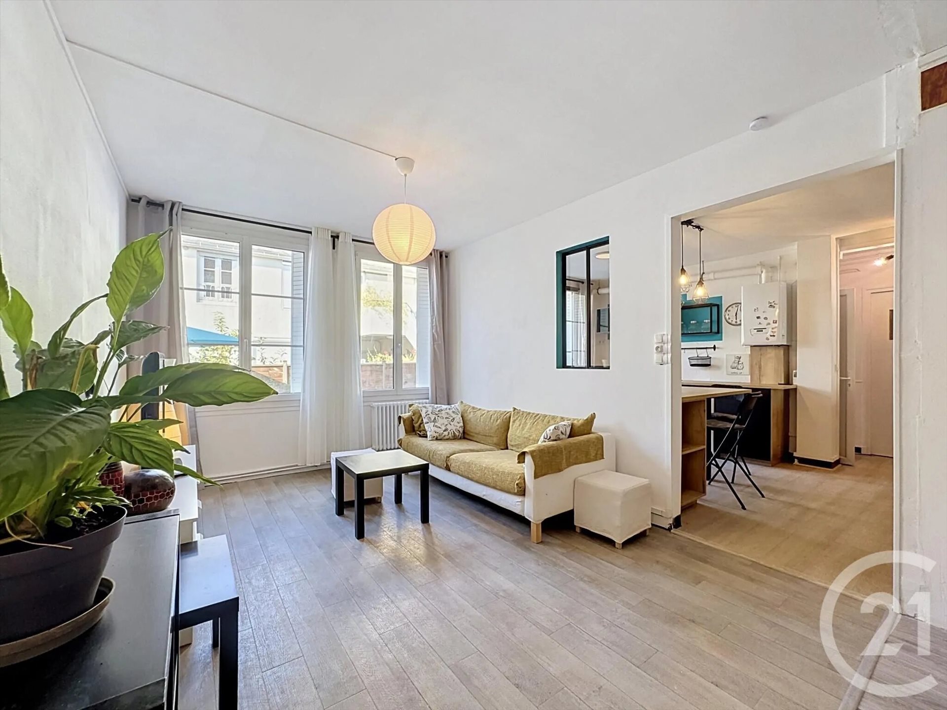 Appartement à louer, 54m², Tours