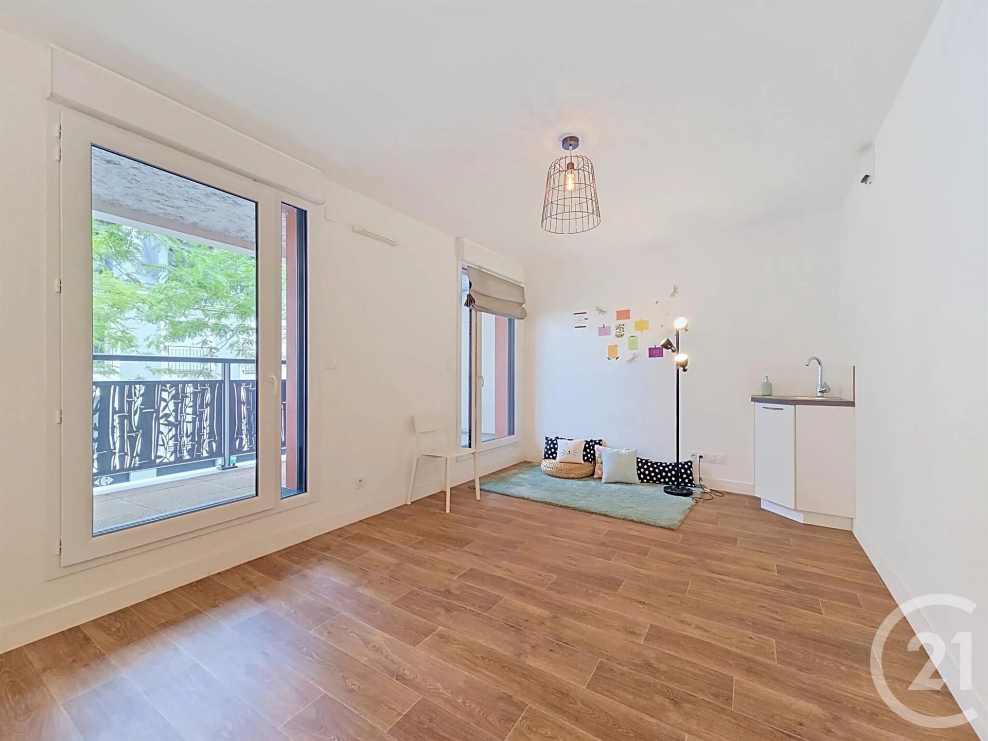 Appartement à vendre, 41m², Tours