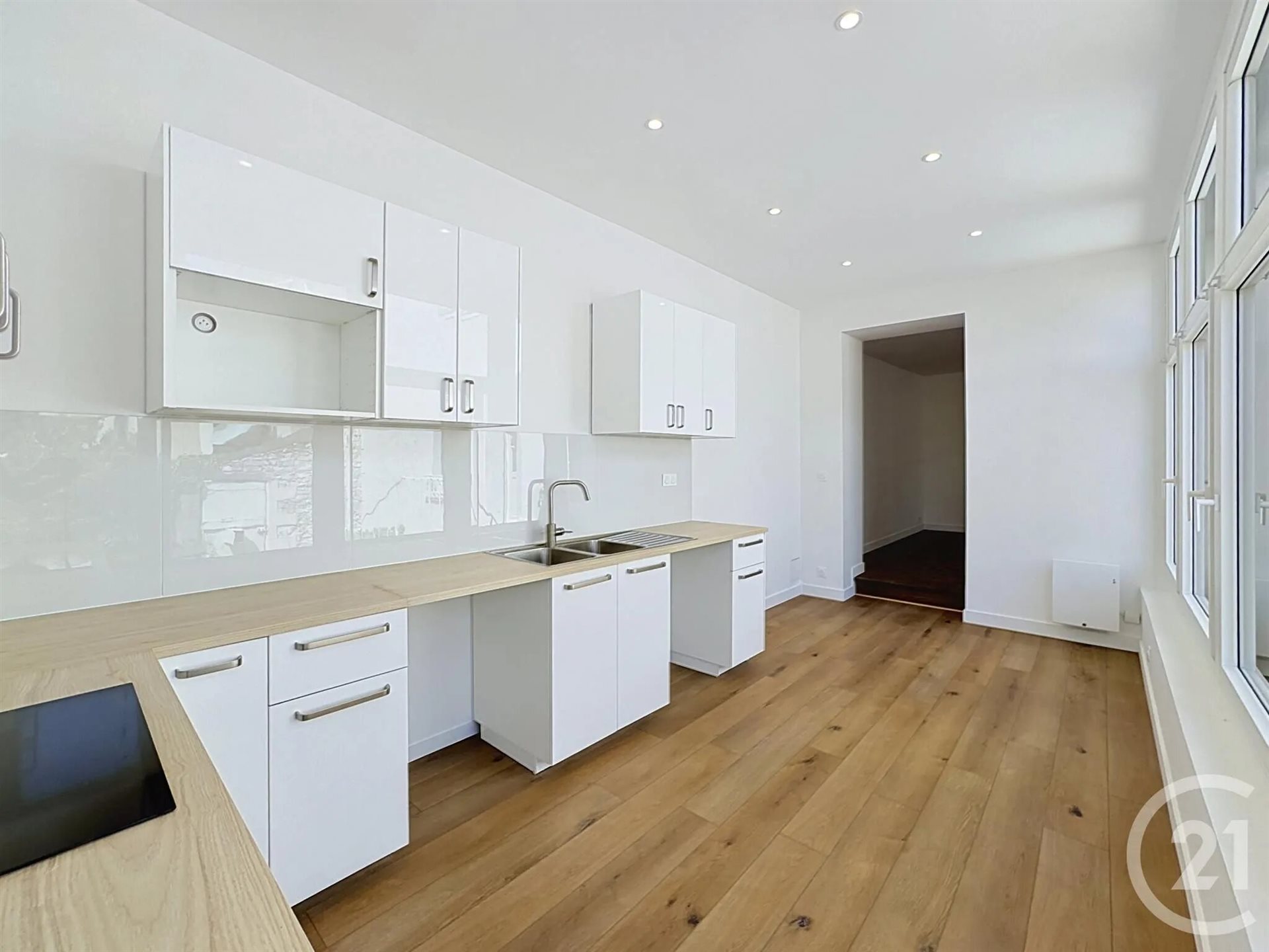 Appartement à louer, 96m², Tours