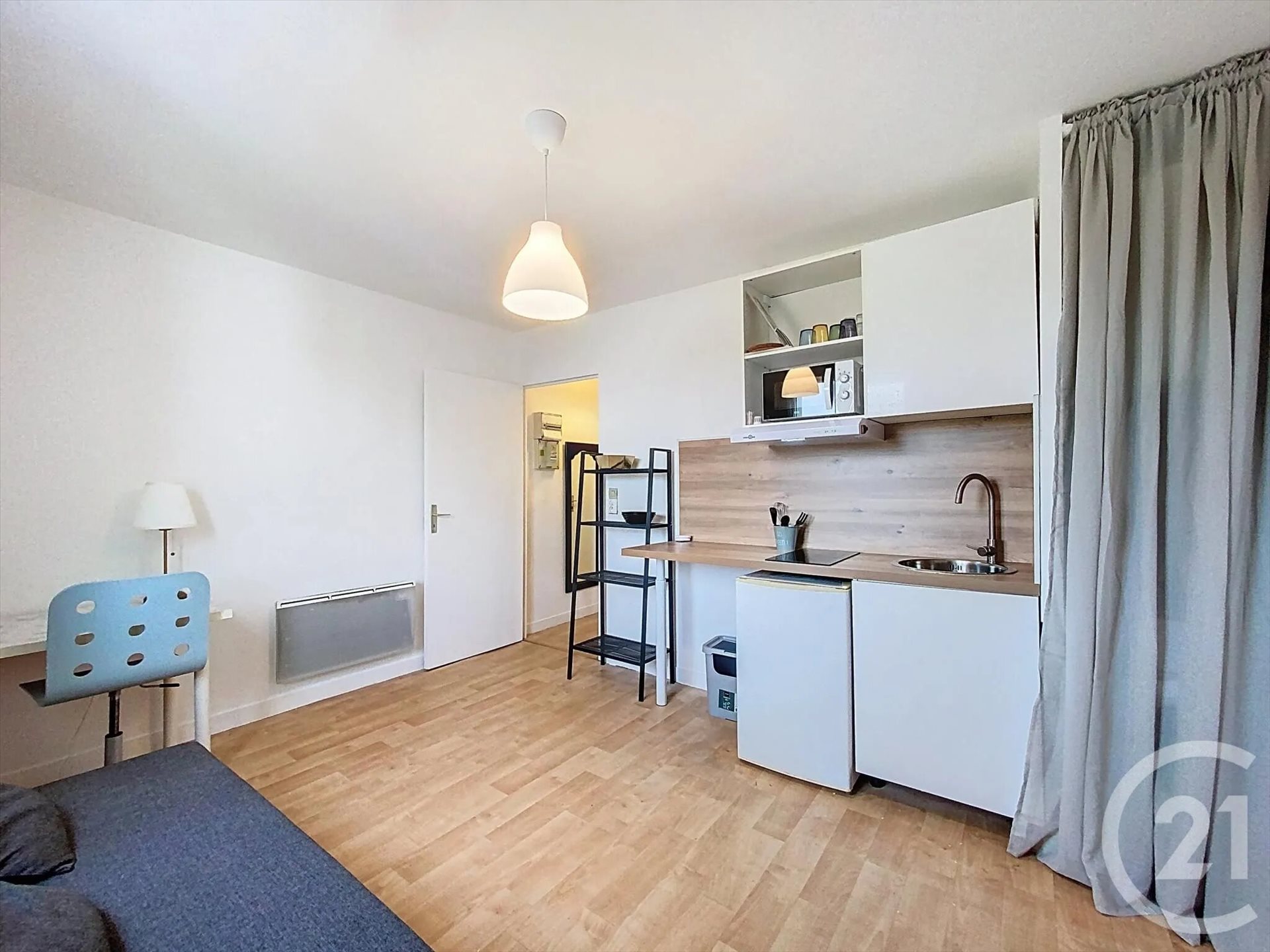 Appartement à louer, 18m², Joué-lès-Tours