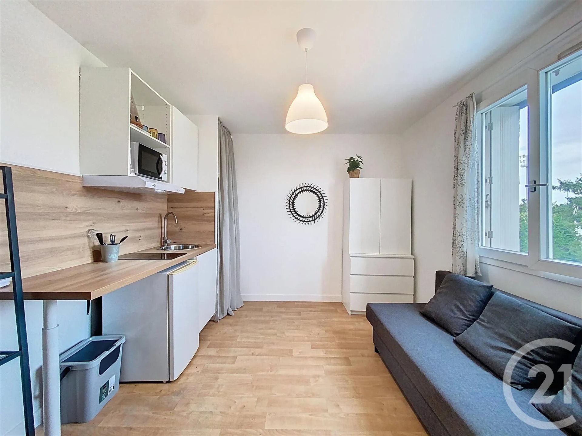 Appartement à louer, 18m², Joué-lès-Tours