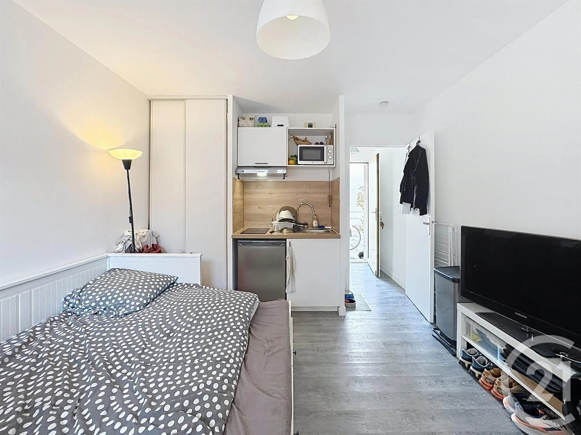 Appartement à vendre, 20m², Tours