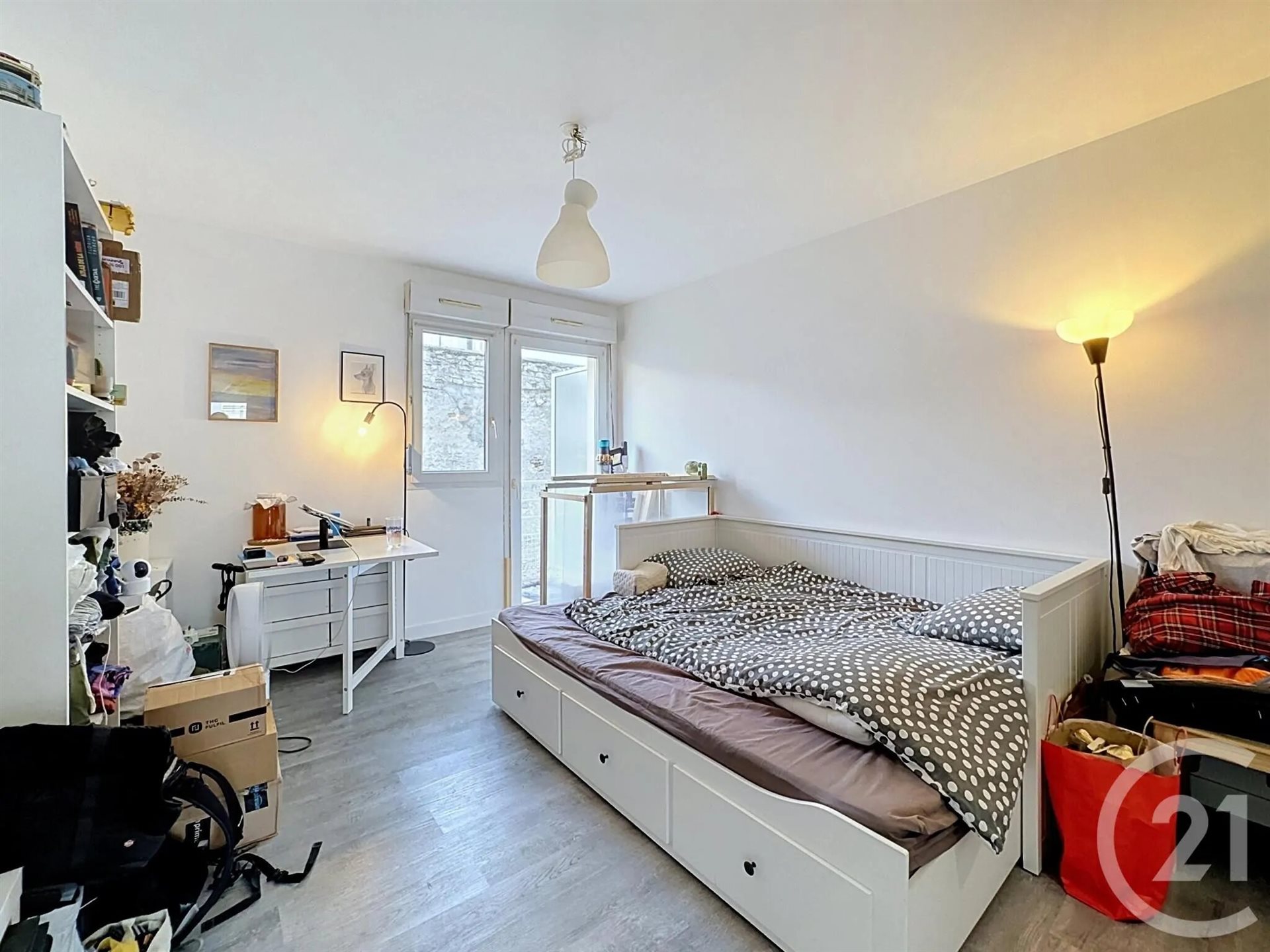 Appartement à vendre, 20m², Tours