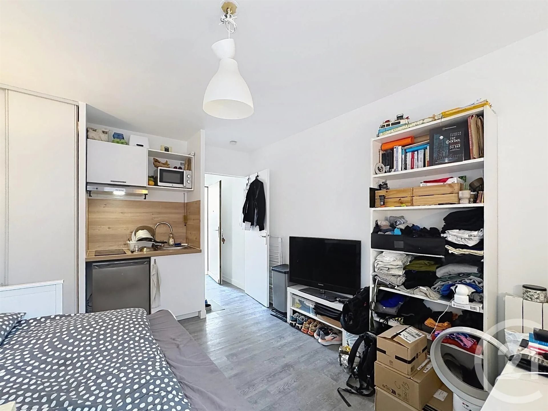 Appartement à vendre, 20m², Tours