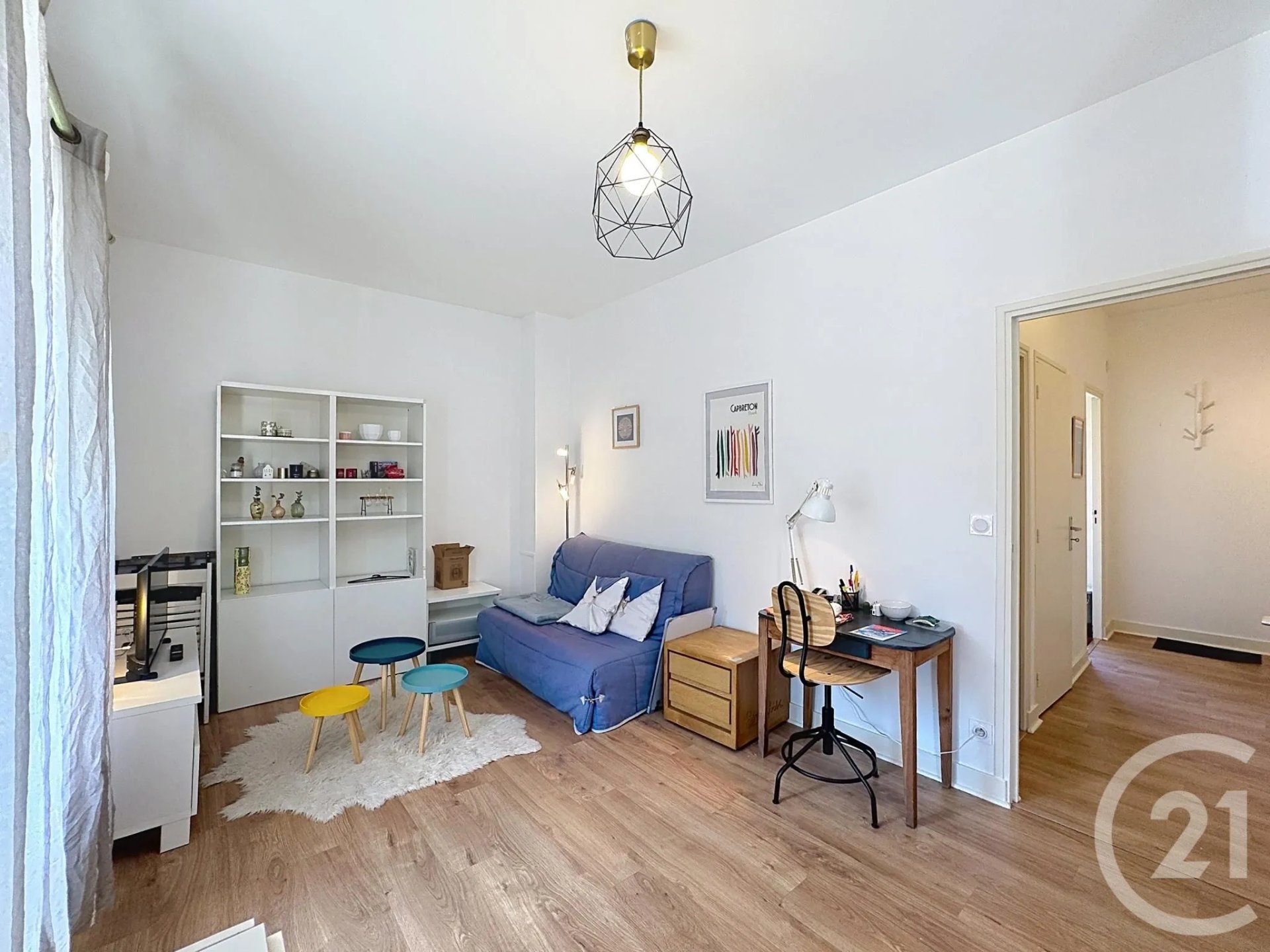Appartement à vendre, 34m², Tours
