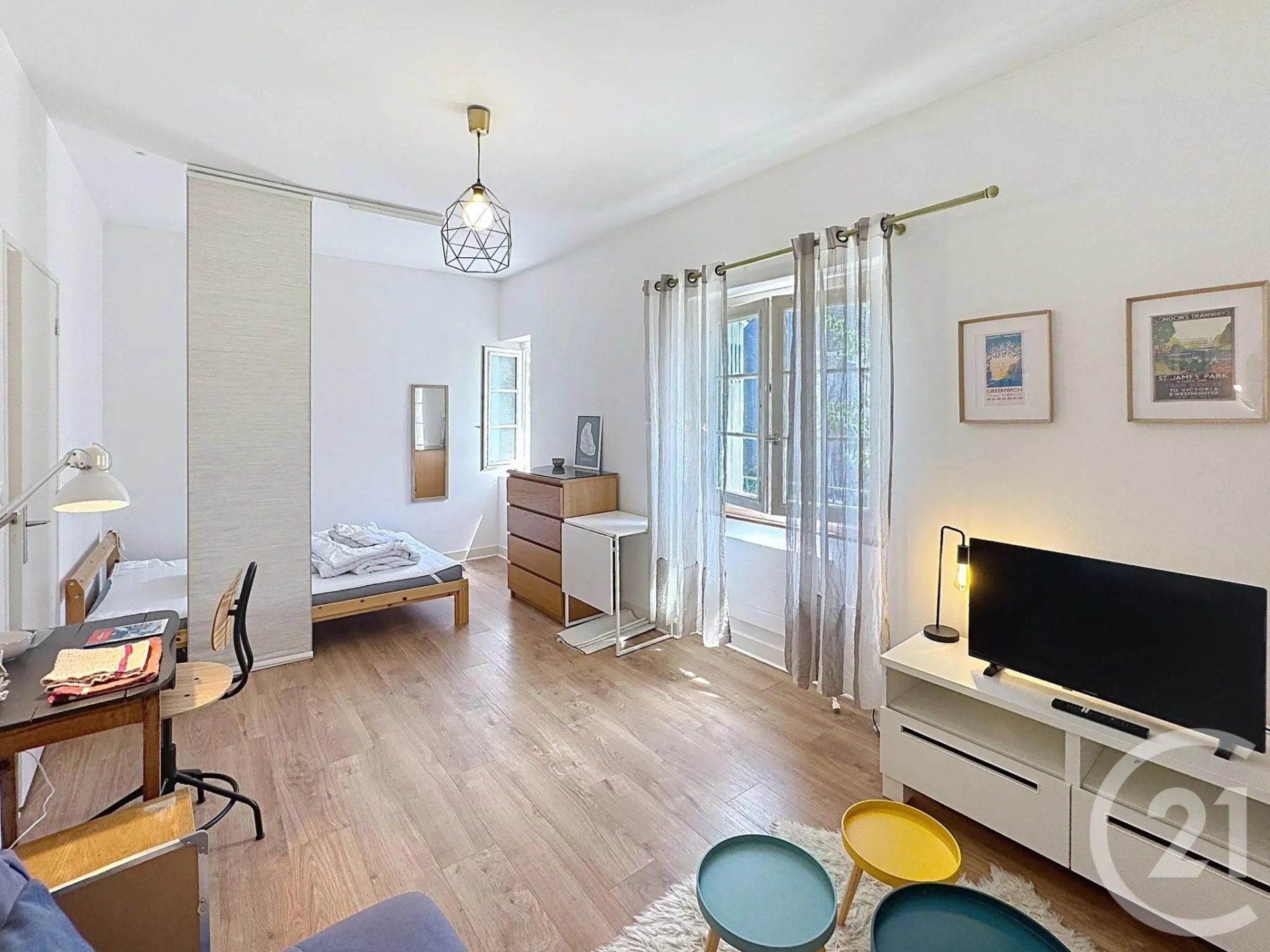 Appartement à vendre, 34m², Tours