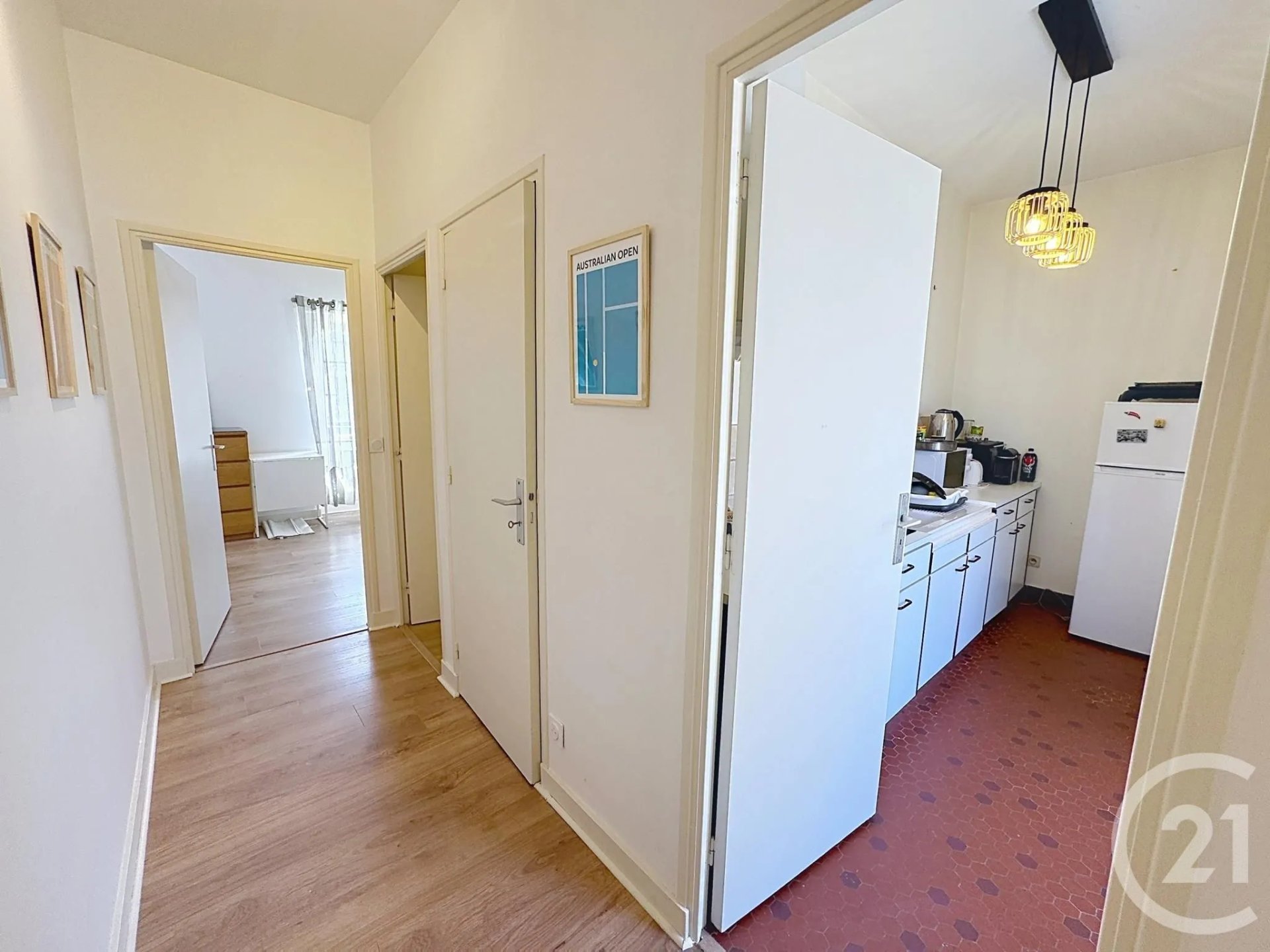 Appartement à vendre, 34m², Tours