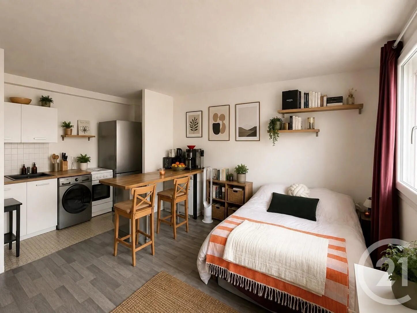 Appartement à louer, 31m², Rambouillet