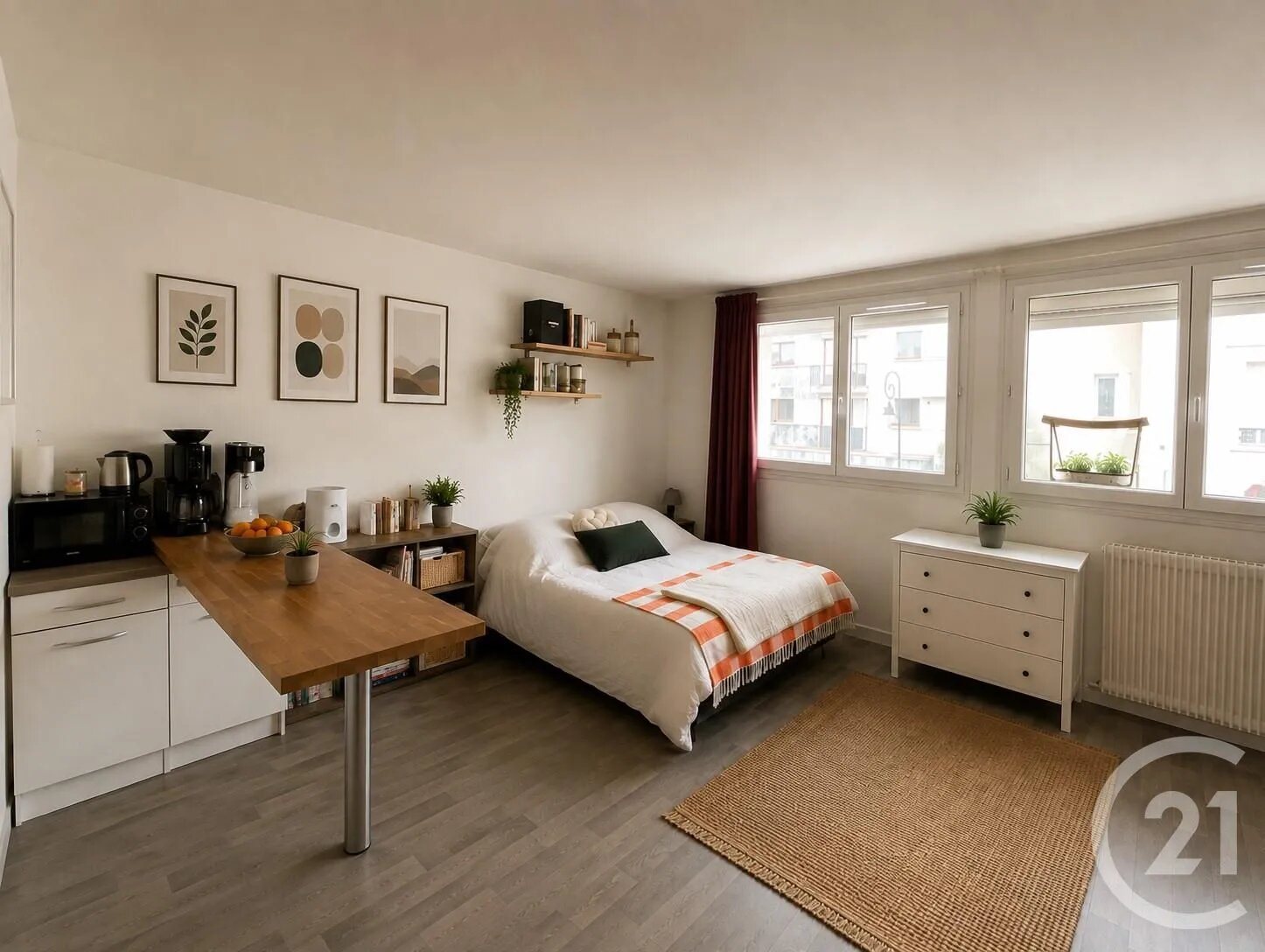 Appartement à louer, 31m², Rambouillet